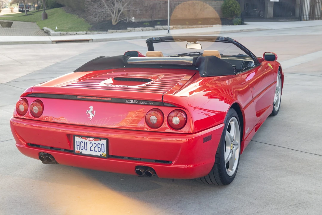 1996 Ferrari F355 Spider - Image 27 of 31