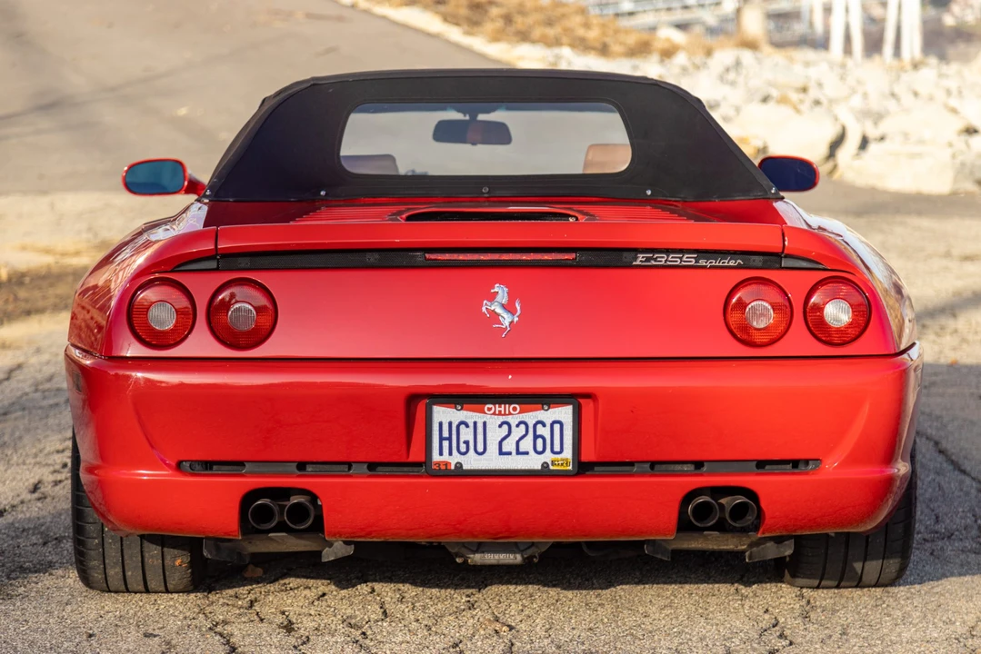 1996 Ferrari F355 Spider - Image 10 of 31
