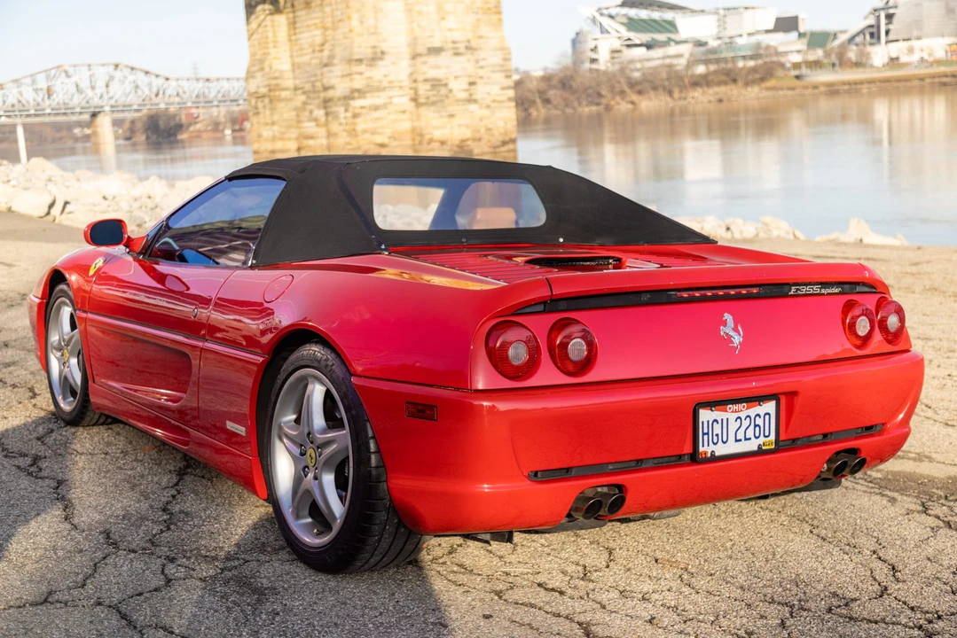 1996 Ferrari F355 Spider - Image 9 of 31