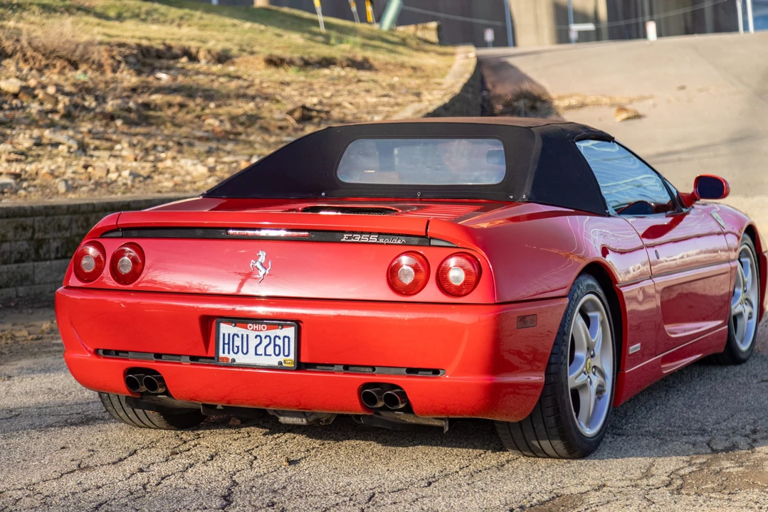 1996 Ferrari F355 Spider - Image 11 of 31