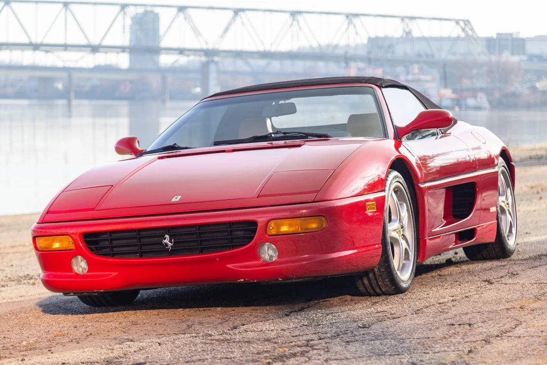 1996 Ferrari F355 Spider - Image 2 of 31