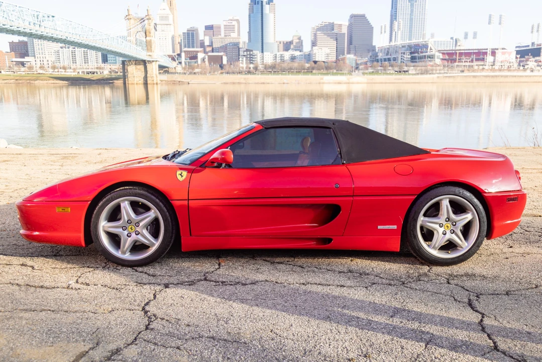 1996 Ferrari F355 Spider - Image 7 of 31