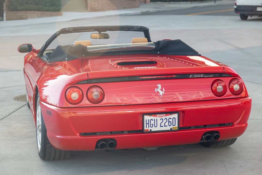 1996 Ferrari F355 Spider - Image 28 of 31