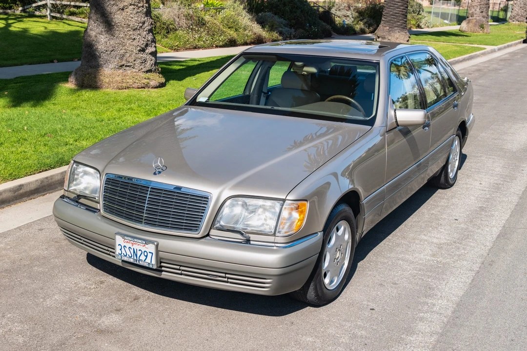 1996 Mercedes-Benz W140 S-Class - Image 2 of 31