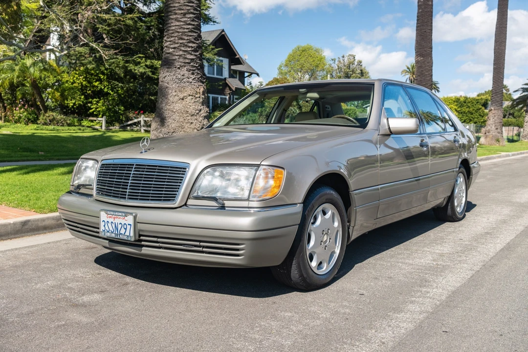 1996 Mercedes-Benz W140 S-Class - Image 4 of 31