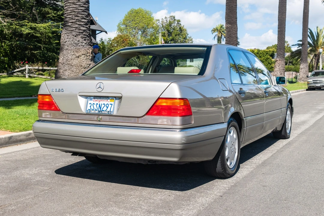 1996 Mercedes-Benz W140 S-Class - Image 9 of 31
