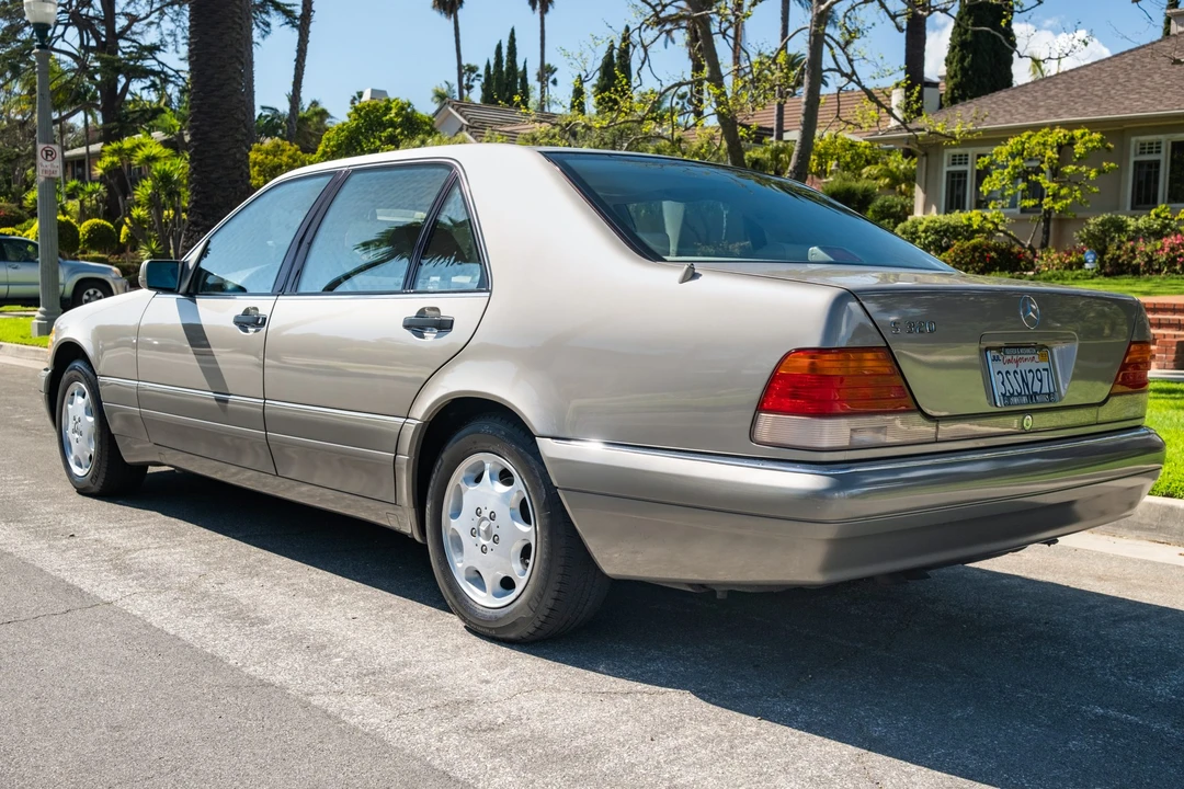 1996 Mercedes-Benz W140 S-Class - Image 6 of 31
