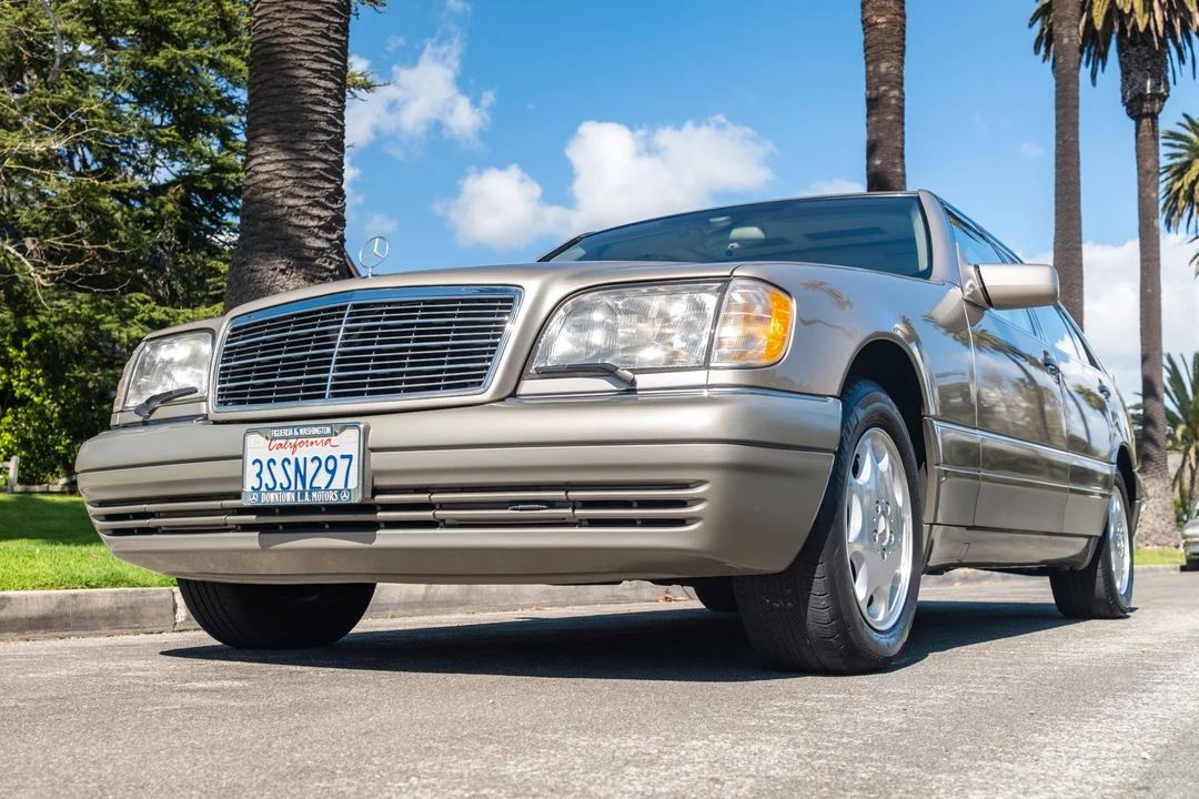 1996 Mercedes-Benz W140 S-Class - Image 3 of 31