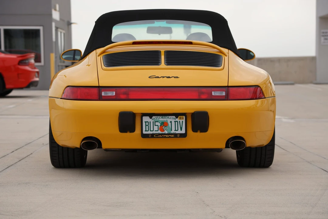 1996 Porsche 993 Carrera - Image 25 of 31