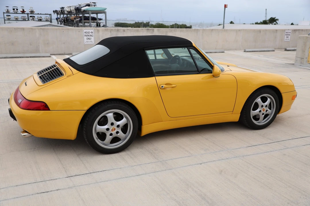 1996 Porsche 993 Carrera - Image 26 of 31