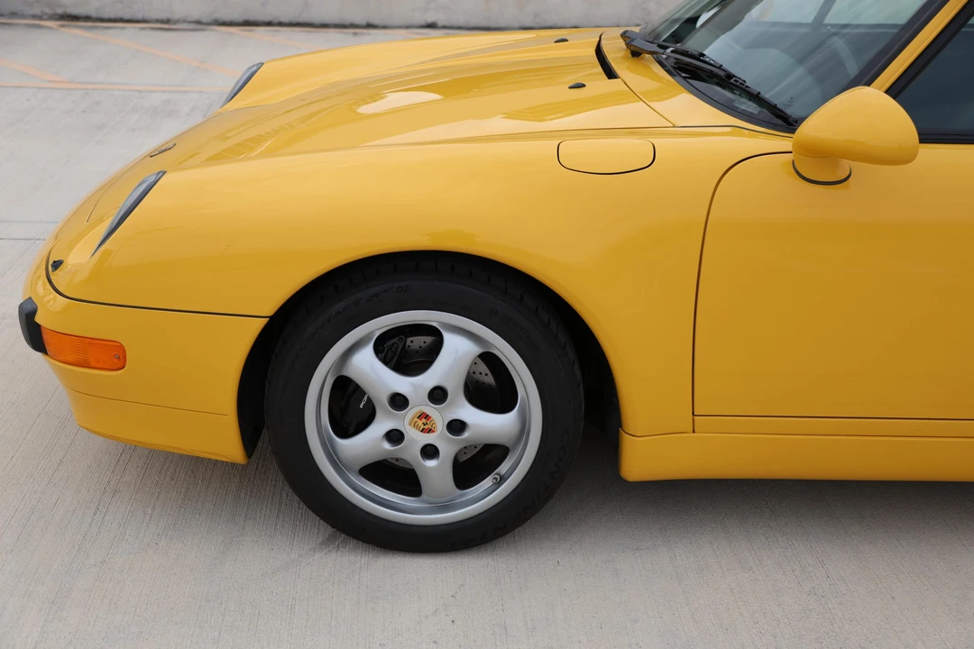 1996 Porsche 993 Carrera - Image 28 of 31