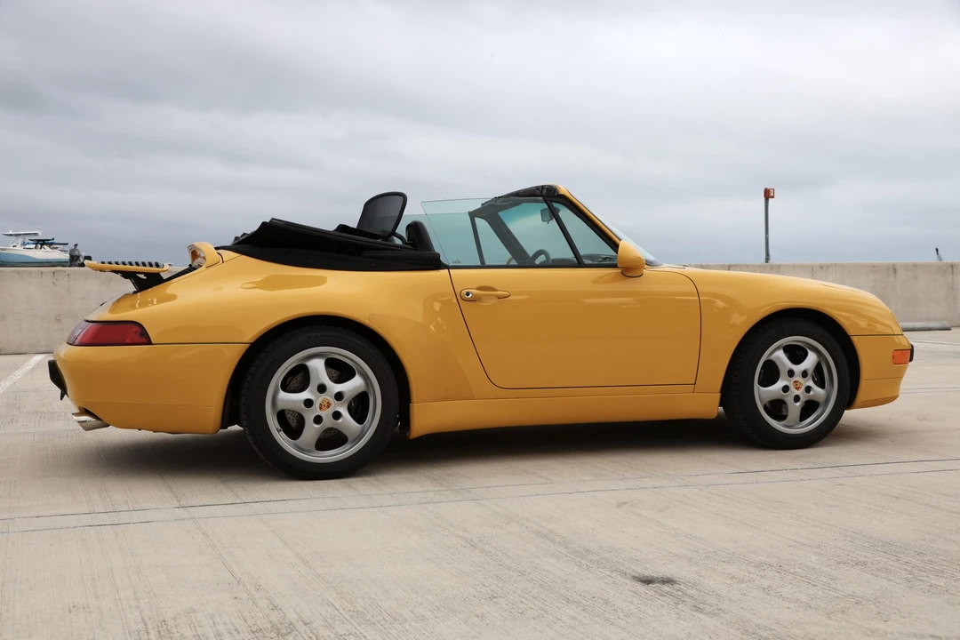 1996 Porsche 993 Carrera - Image 14 of 31
