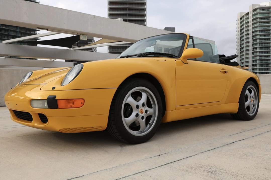 1996 Porsche 993 Carrera - Image 2 of 31