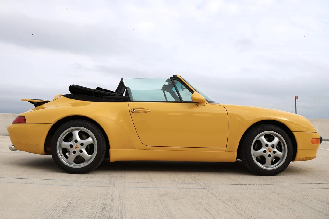 1996 Porsche 993 Carrera - Image 15 of 31