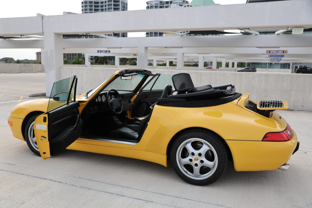 1996 Porsche 993 Carrera - Image 22 of 31
