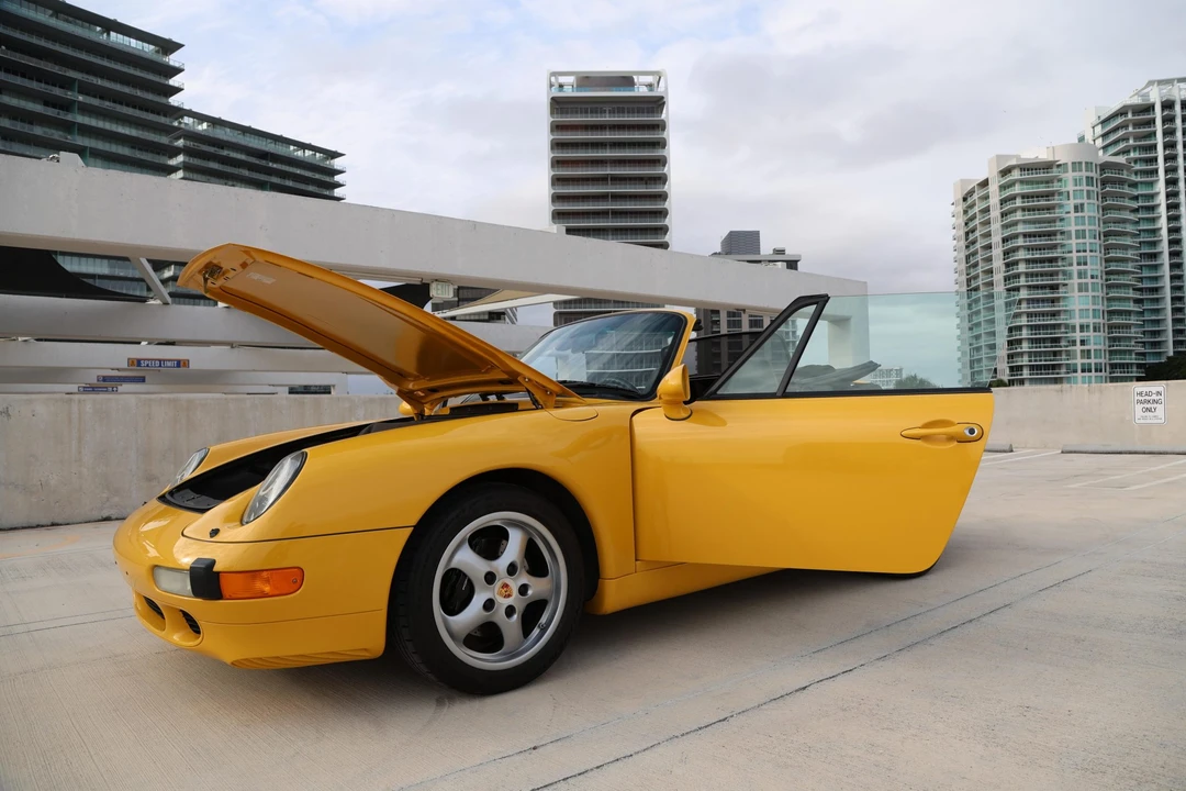 1996 Porsche 993 Carrera - Image 21 of 31