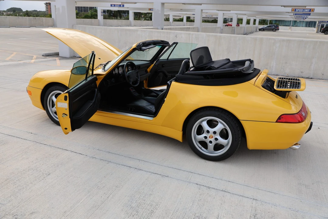 1996 Porsche 993 Carrera - Image 23 of 31