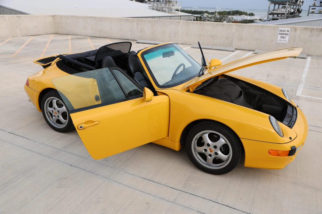 1996 Porsche 993 Carrera - Image 27 of 31