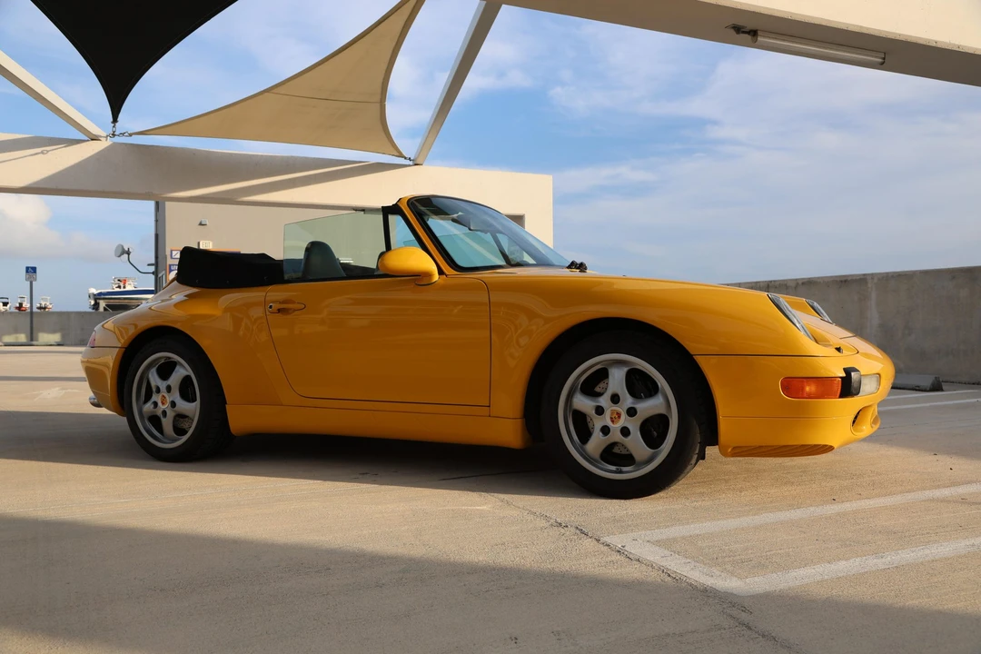 1996 Porsche 993 Carrera - Image 17 of 31