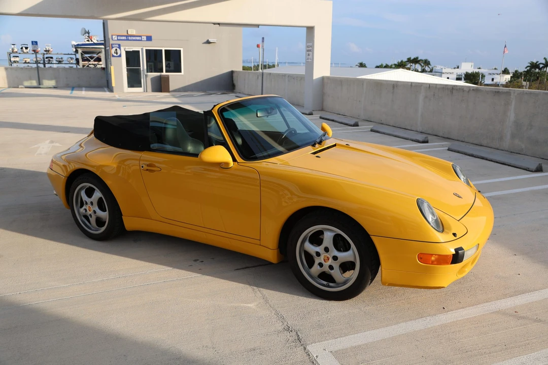 1996 Porsche 993 Carrera - Image 16 of 31