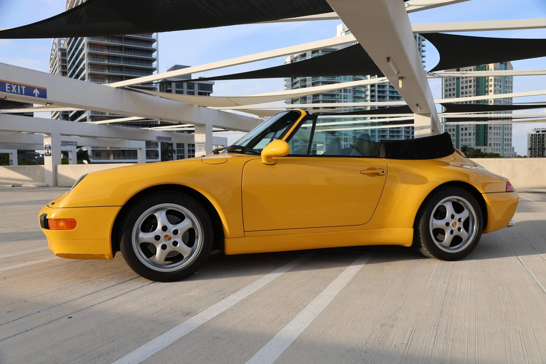 1996 Porsche 993 Carrera - Image 4 of 31