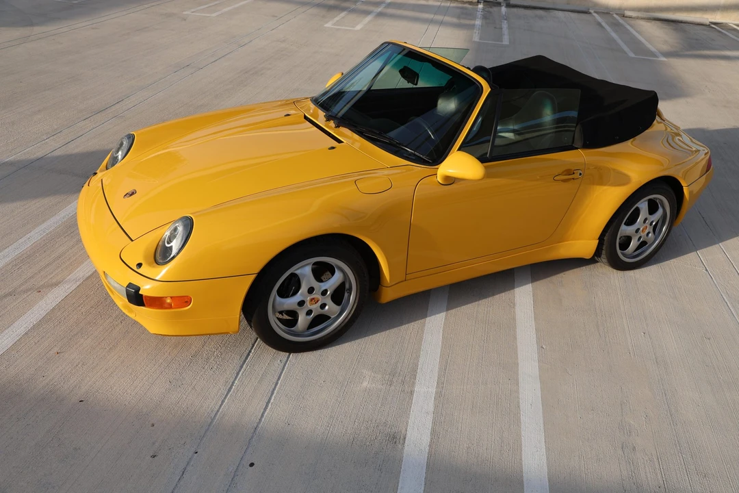 1996 Porsche 993 Carrera - Image 3 of 31