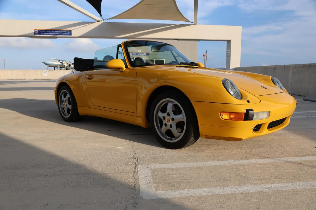 1996 Porsche 993 Carrera - Image 18 of 31