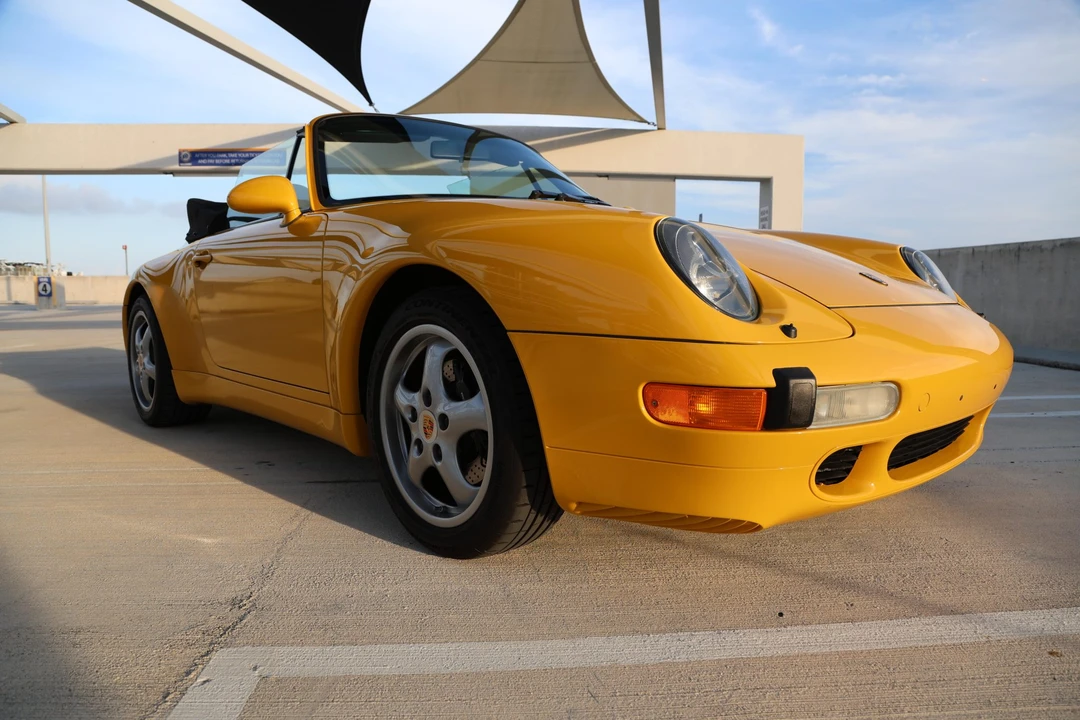1996 Porsche 993 Carrera - Image 19 of 31