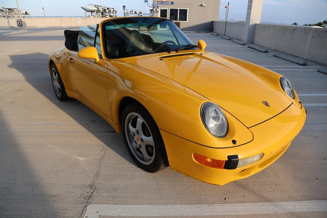 1996 Porsche 993 Carrera - Image 20 of 31