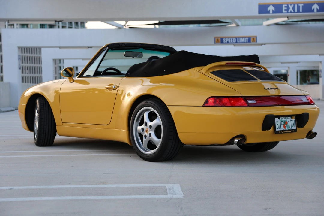 1996 Porsche 993 Carrera - Image 7 of 31