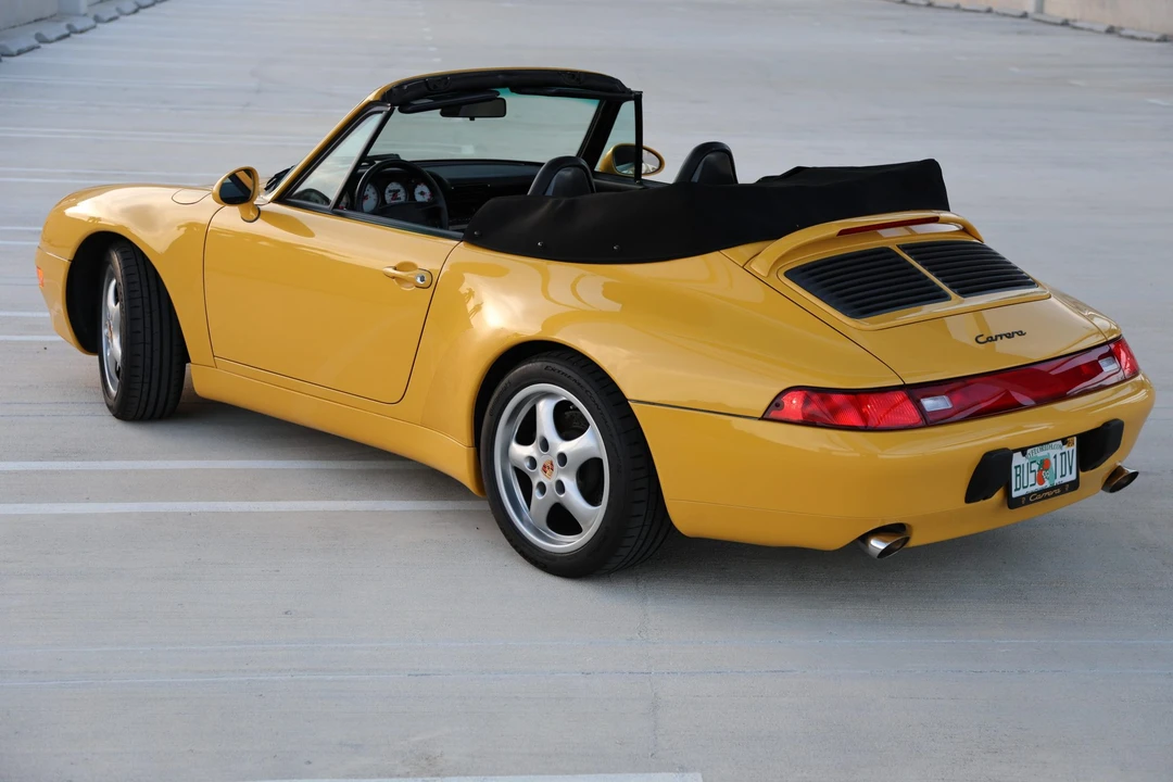 1996 Porsche 993 Carrera - Image 6 of 31