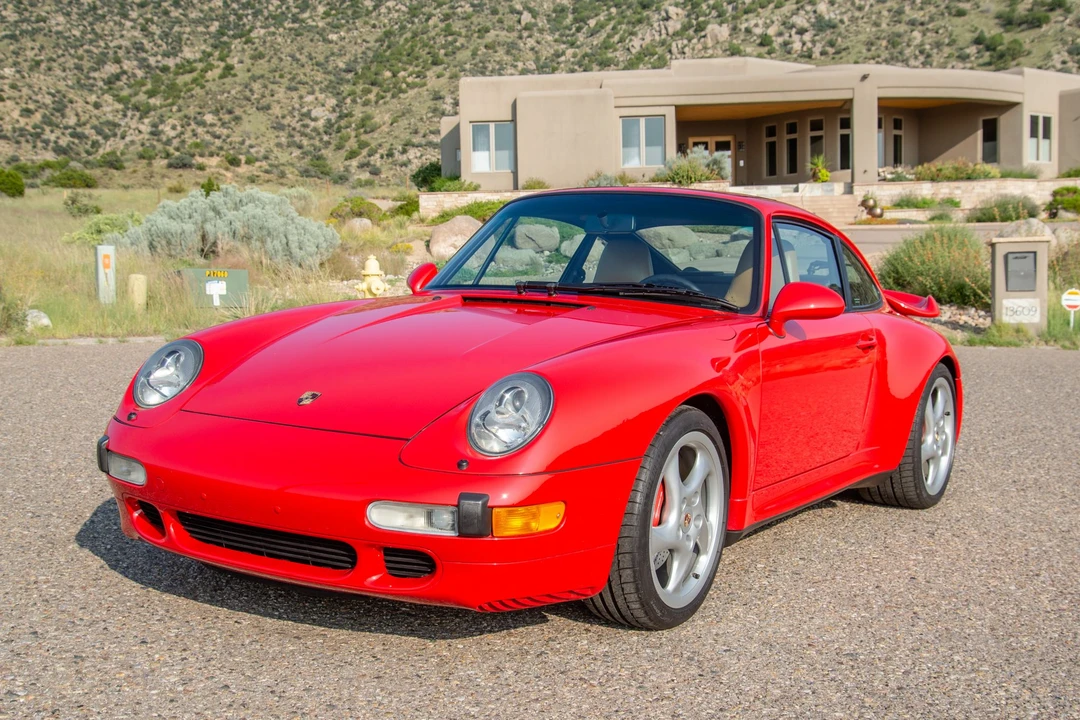 1996 Porsche 993 Turbo - Image 2 of 31