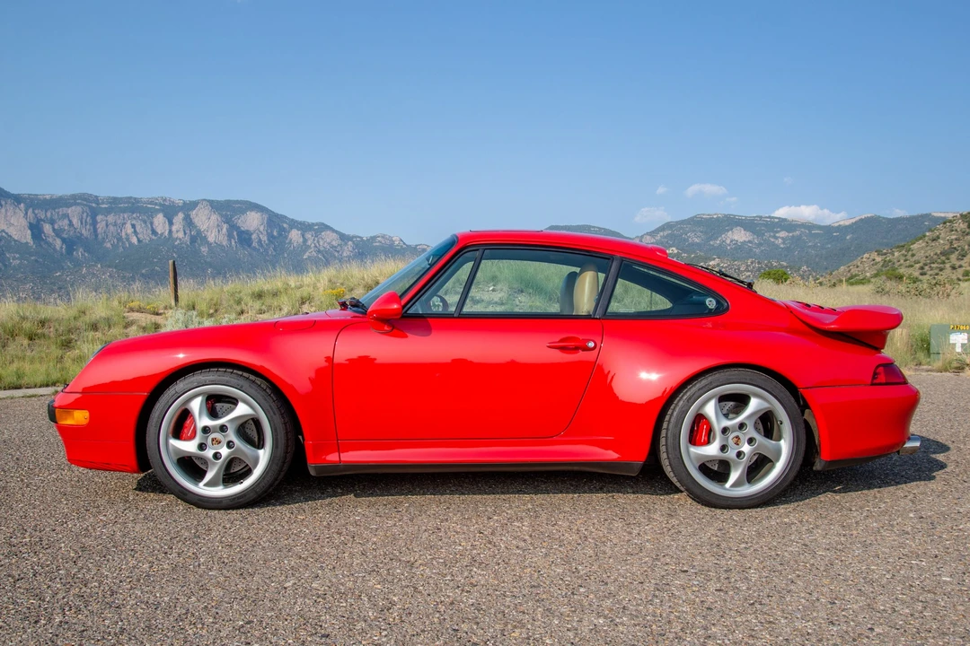 1996 Porsche 993 Turbo - Image 3 of 31