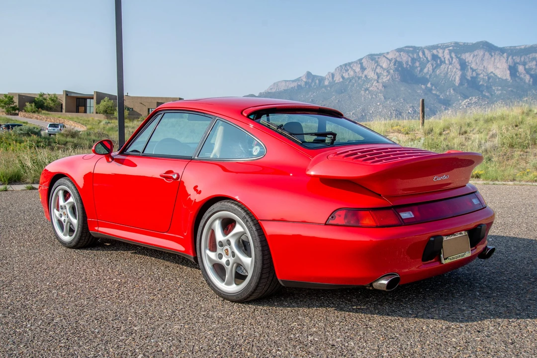 1996 Porsche 993 Turbo - Image 4 of 31