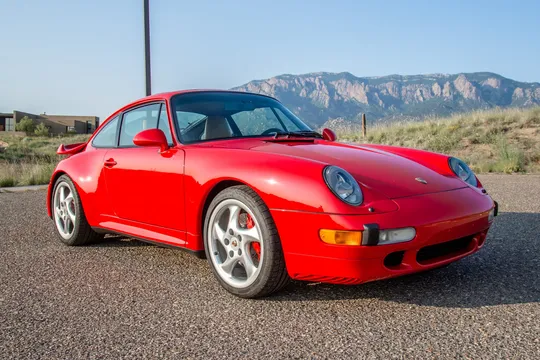 1996 Porsche 911 Turbo