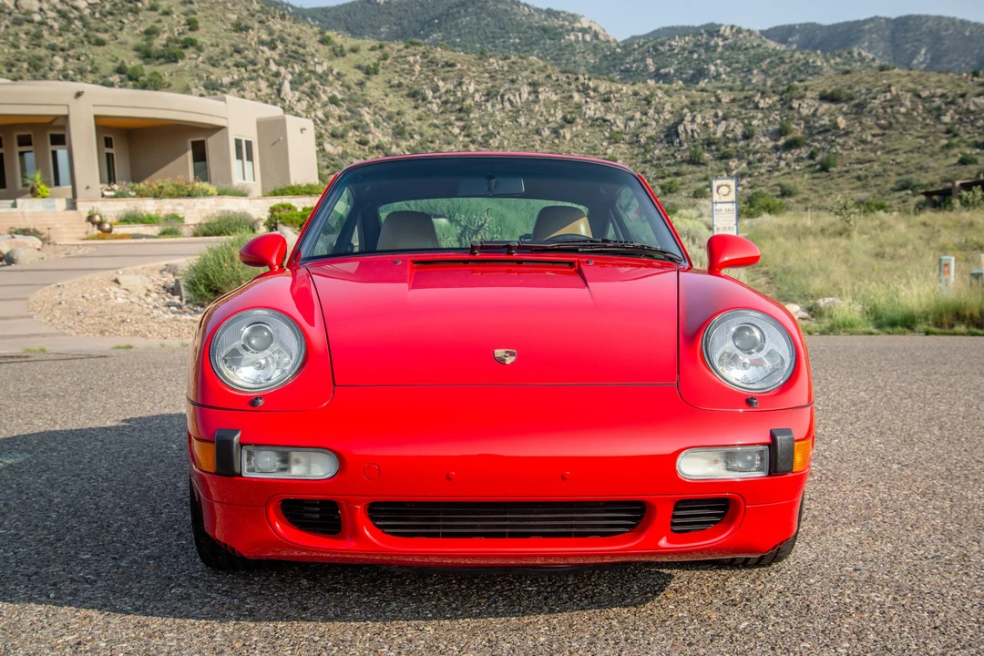 1996 Porsche 993 Turbo - Image 8 of 31