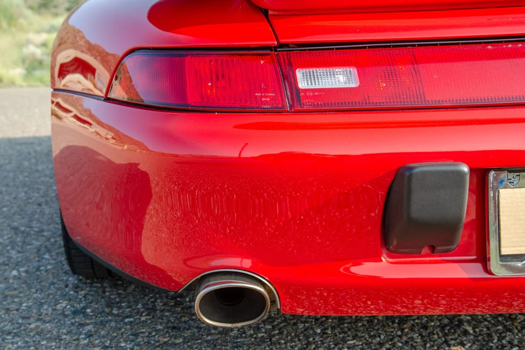1996 Porsche 993 Turbo - Image 30 of 31