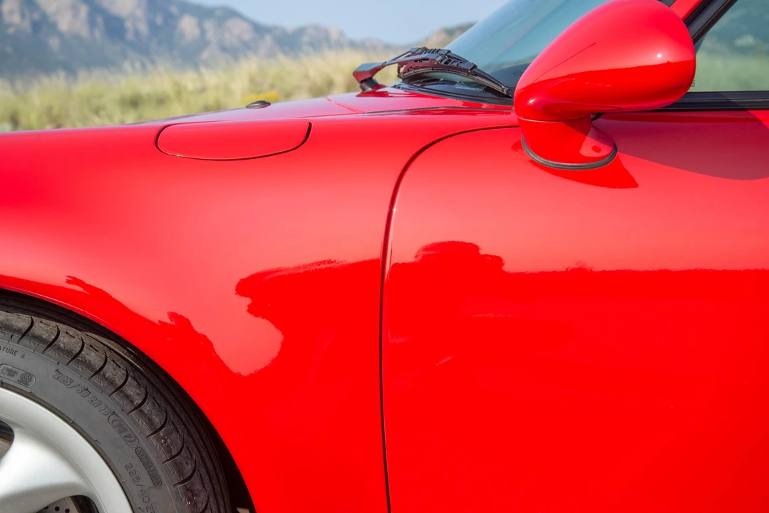 1996 Porsche 993 Turbo - Image 14 of 31