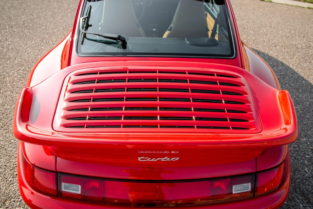 1996 Porsche 993 Turbo - Image 27 of 31