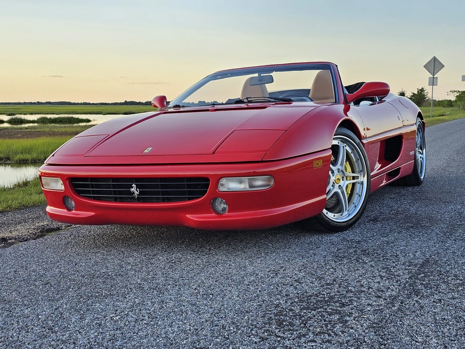 1997 Ferrari F355 Spider - Image 5 of 31