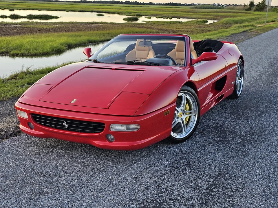 1997 Ferrari F355 Spider - Image 4 of 31
