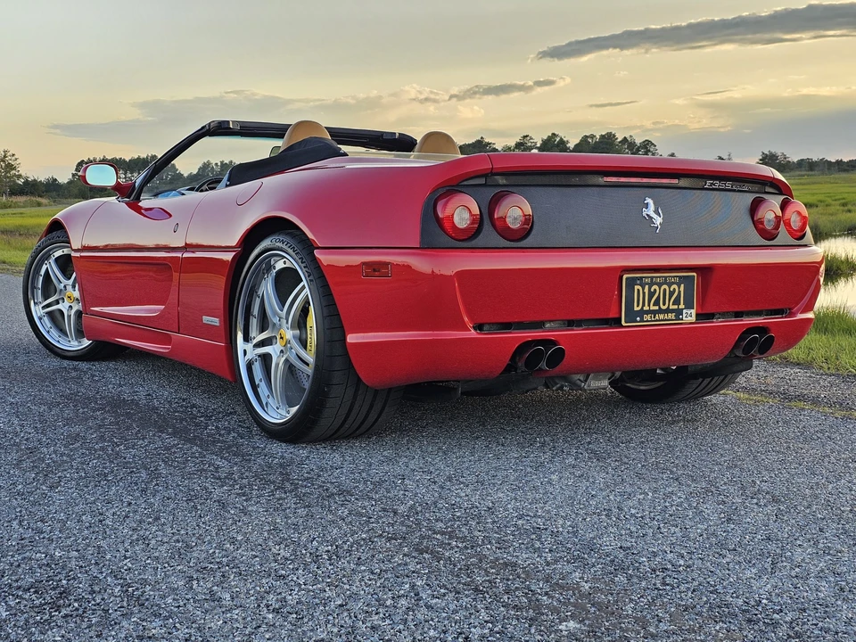 1997 Ferrari F355 Spider - Image 17 of 31