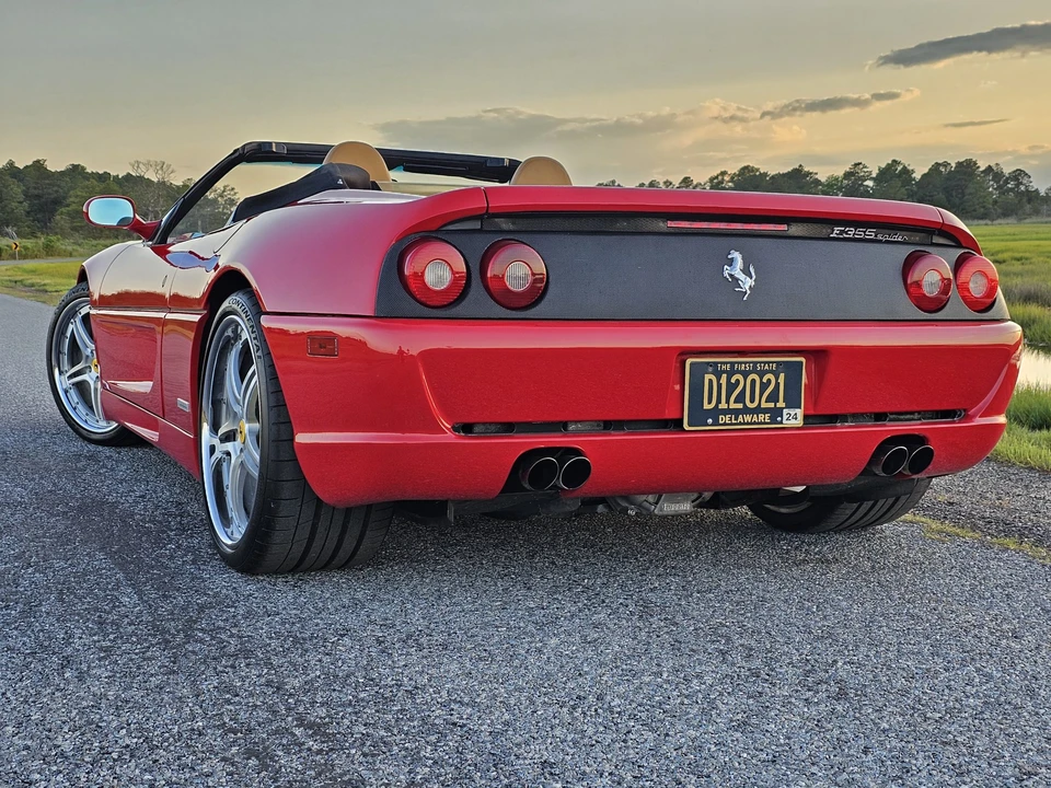 1997 Ferrari F355 Spider - Image 19 of 31