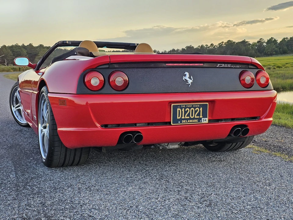 1997 Ferrari F355 Spider - Image 20 of 31
