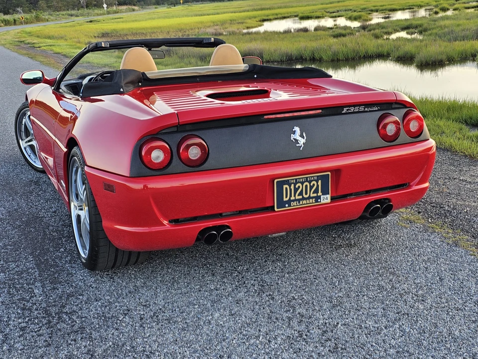 1997 Ferrari F355 Spider - Image 21 of 31