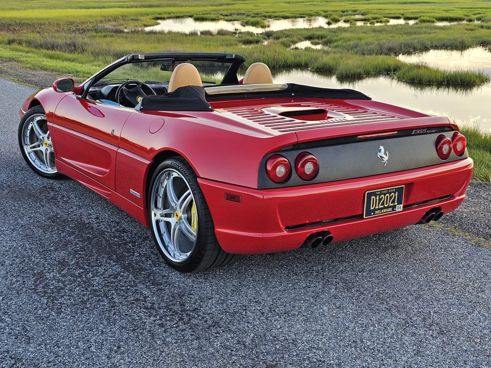 1997 Ferrari F355 Spider - Image 18 of 31