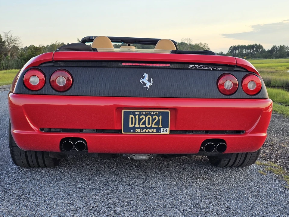 1997 Ferrari F355 Spider - Image 22 of 31