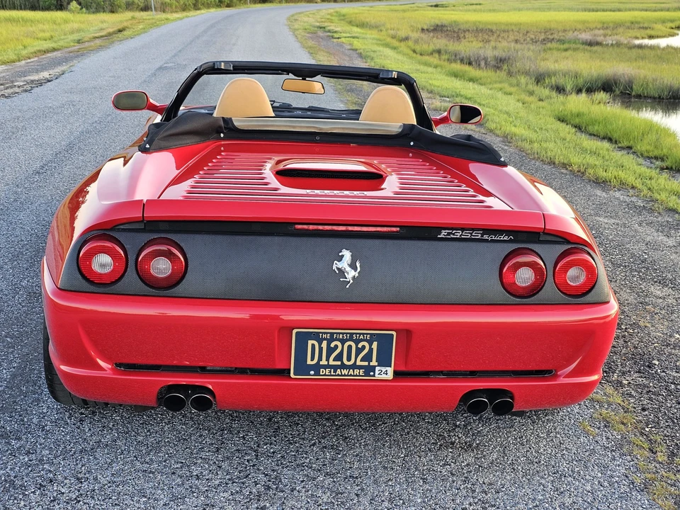 1997 Ferrari F355 Spider - Image 23 of 31