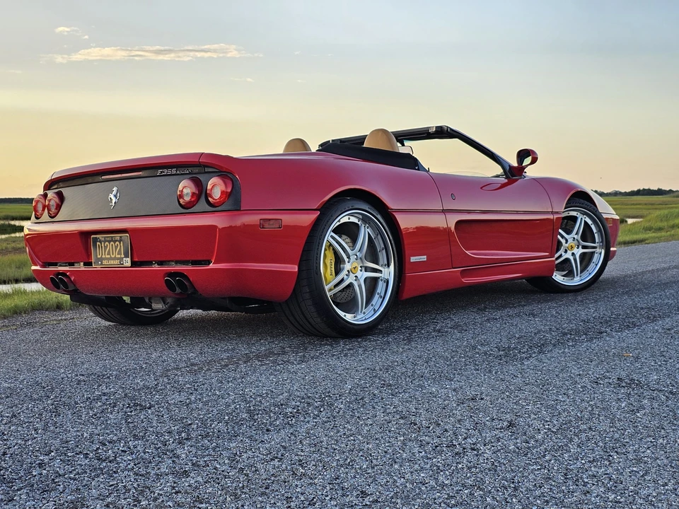 1997 Ferrari F355 Spider - Image 30 of 31