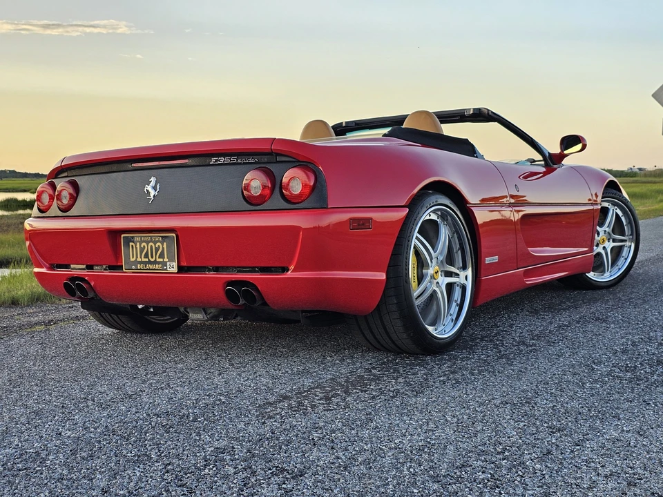 1997 Ferrari F355 Spider - Image 27 of 31